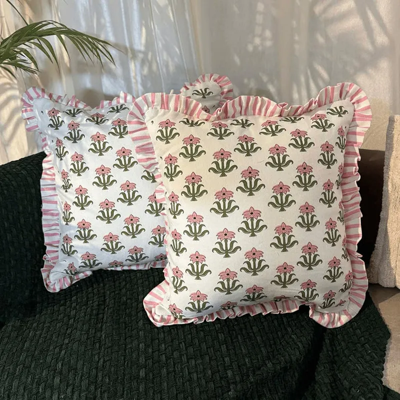 Bloomcraft Cushion Cover - Set Of Two media 1