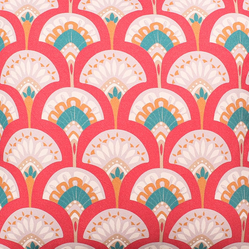 Mysore Mayoor Cotton Table Runner - Blue media 4