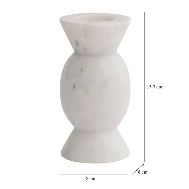 Levara Light Marble Candle Holder media 8