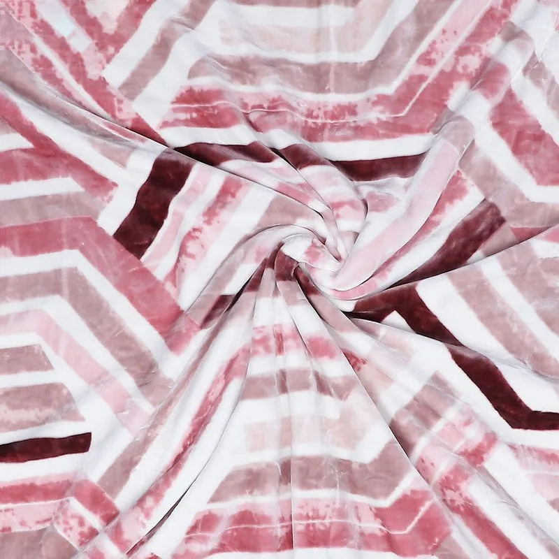 Monte Carlo Blush Harmony Blanket - 1000 GSM media 7
