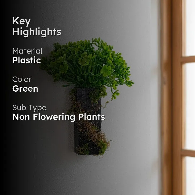 NiraPlant Wall Mount Artificial Plants - 0.8 Feet media 2