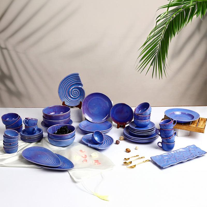 Periela Handmade Dinner Set - 54 Piece Set