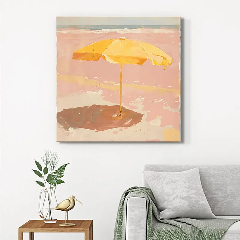 Beach Parasol Wall Painting media 1