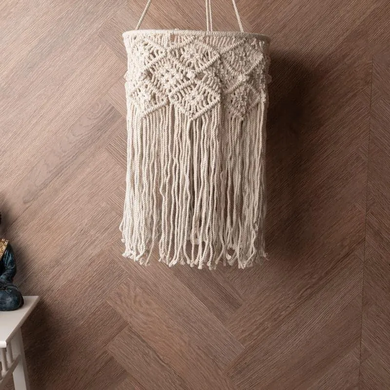Wanda Macrame Lampshade media 3
