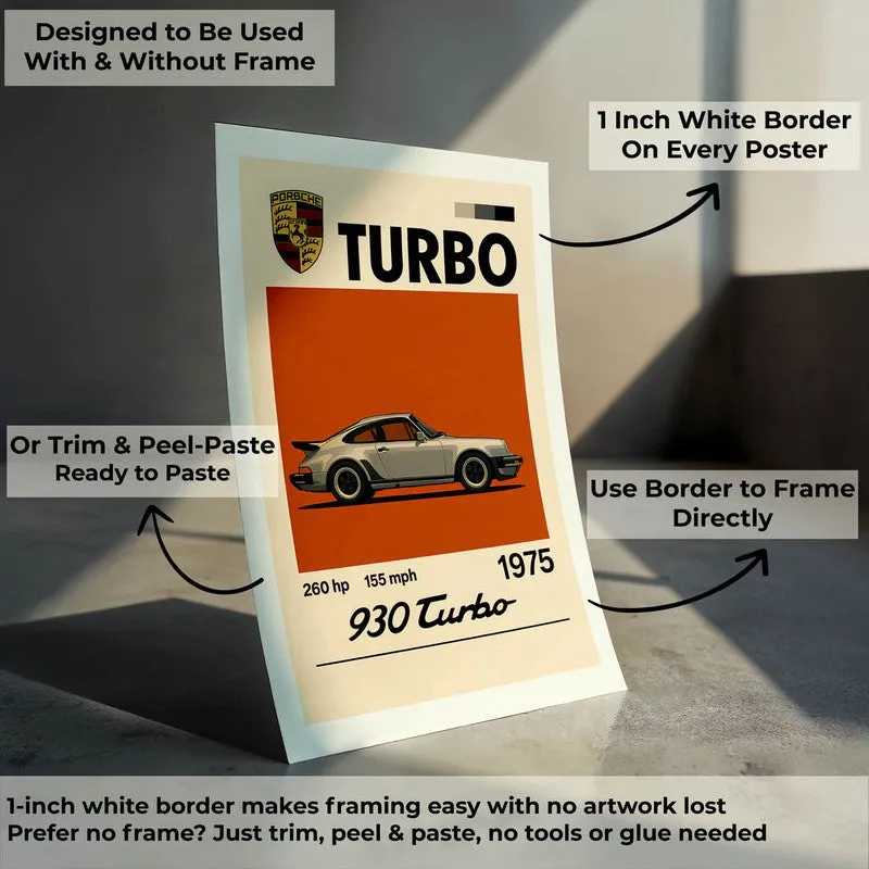 Turbo Legacy Wall Poster media 8