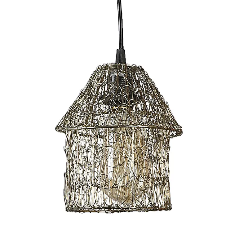 Hemera Iron Ceiling Lamp media 7