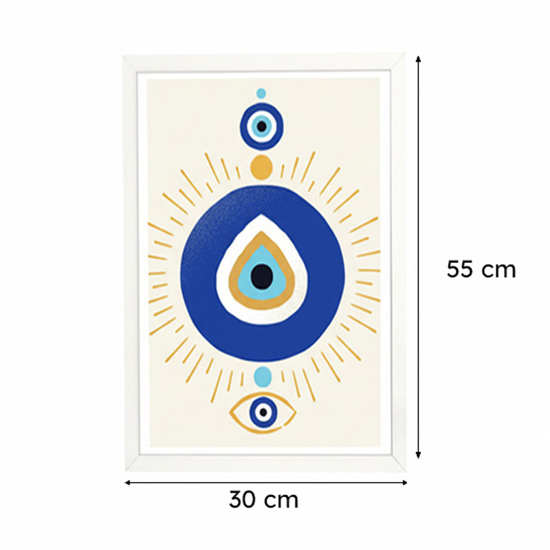 Evil Eye Hamsa Wall Art - Set Of Three media 8