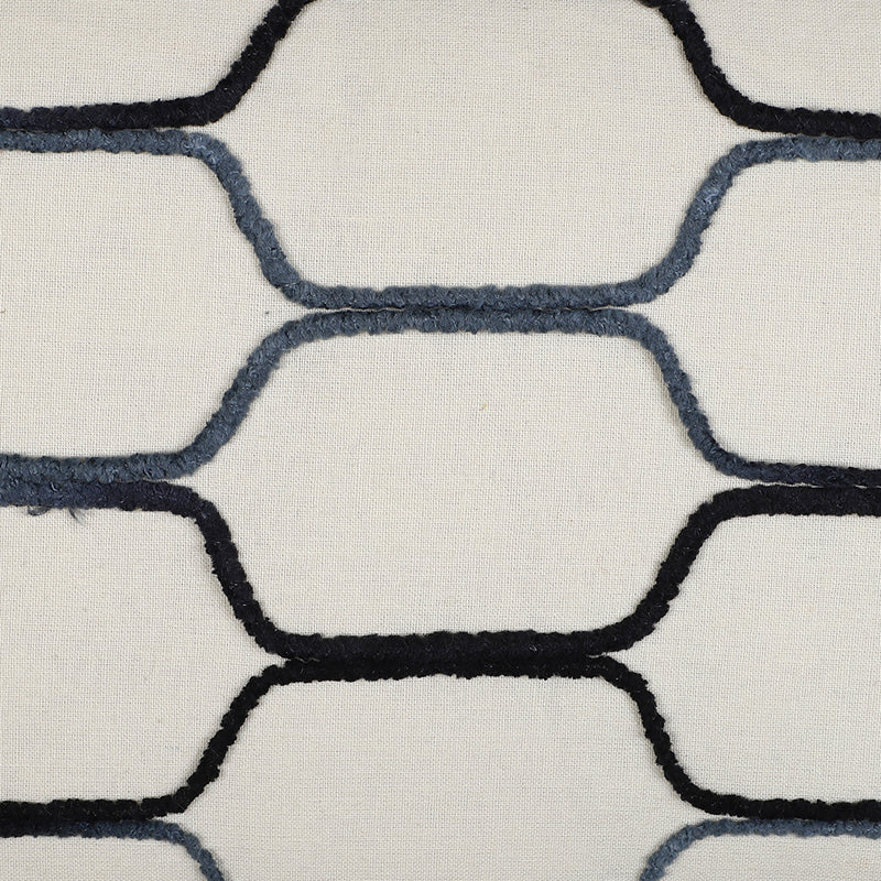 Hexa Hue Tufted Cotton Cushion Cover - Set Of Two media 3
