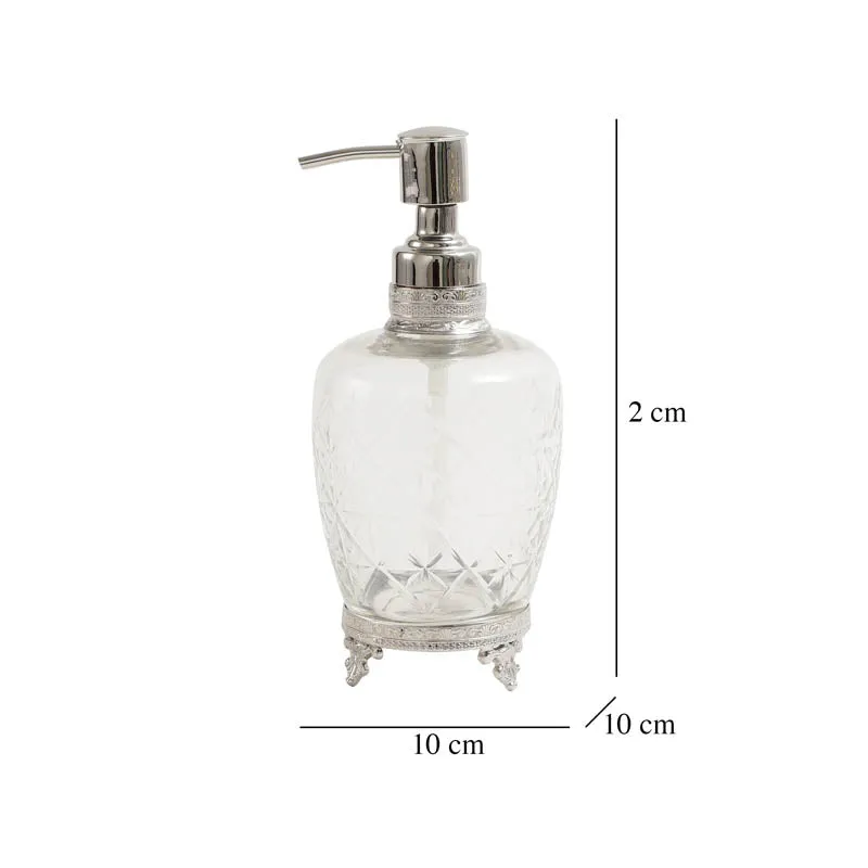 Giana Soap Dispenser - Silver media 5