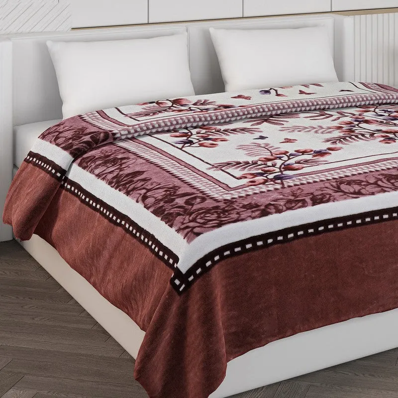 Monte Carlo Autumn Embrace Blanket - 928 GSM media 4