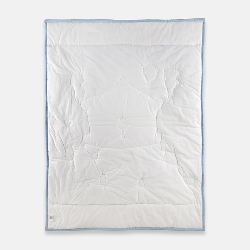 Twirl & Float Egyptian Cotton Comforter - 200 TC/480 GSM media 8