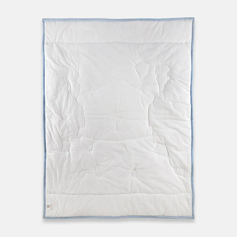 Twirl & Float Egyptian Cotton Comforter - 200 TC/480 GSM media 8