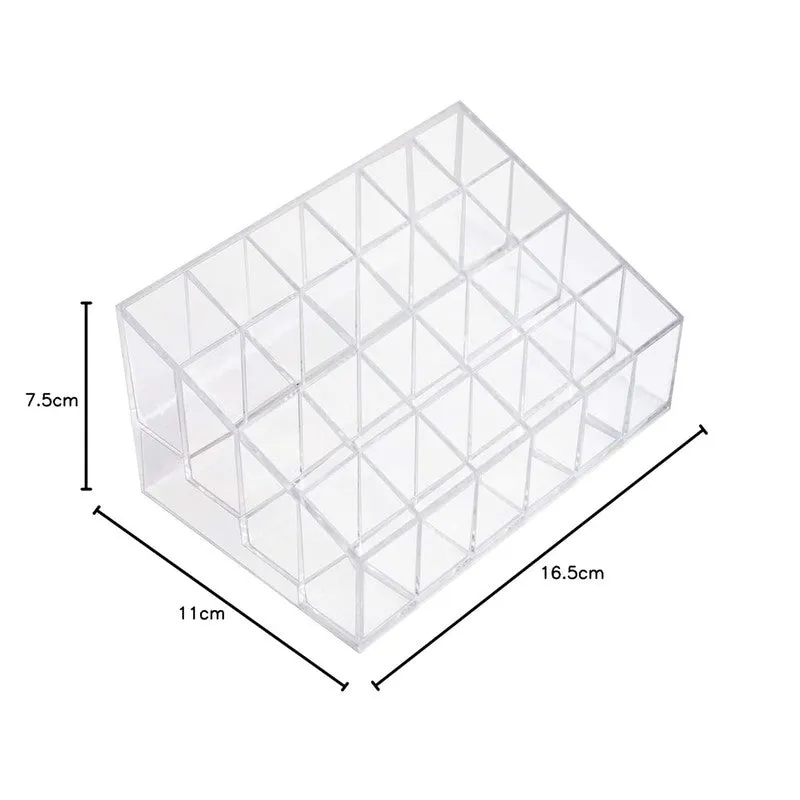CrystalDock Acrylic Desk Organiser - Transparent media 10