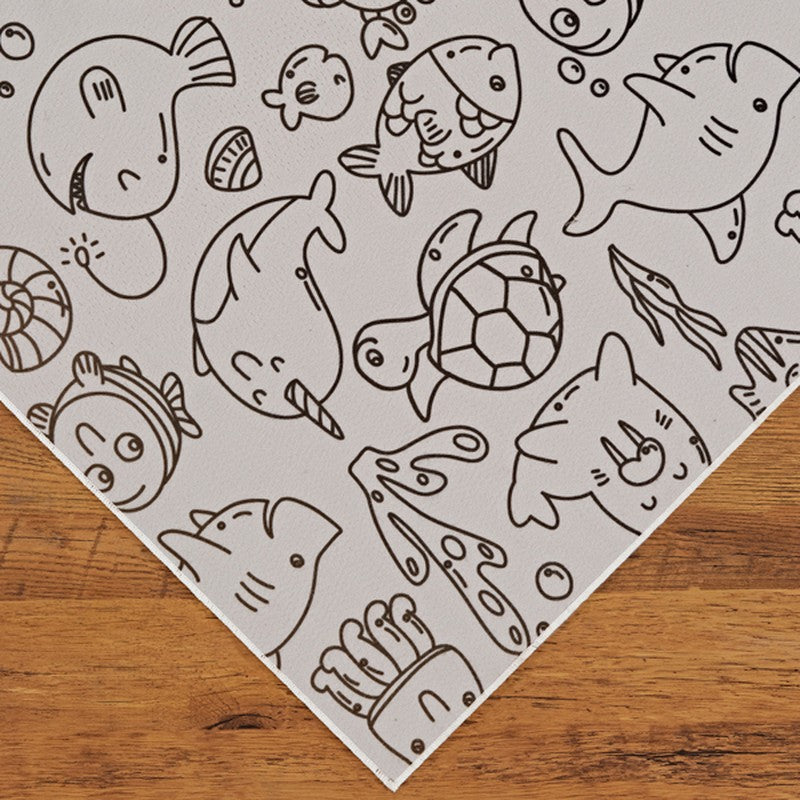 Sketch Scape Carpet media 5
