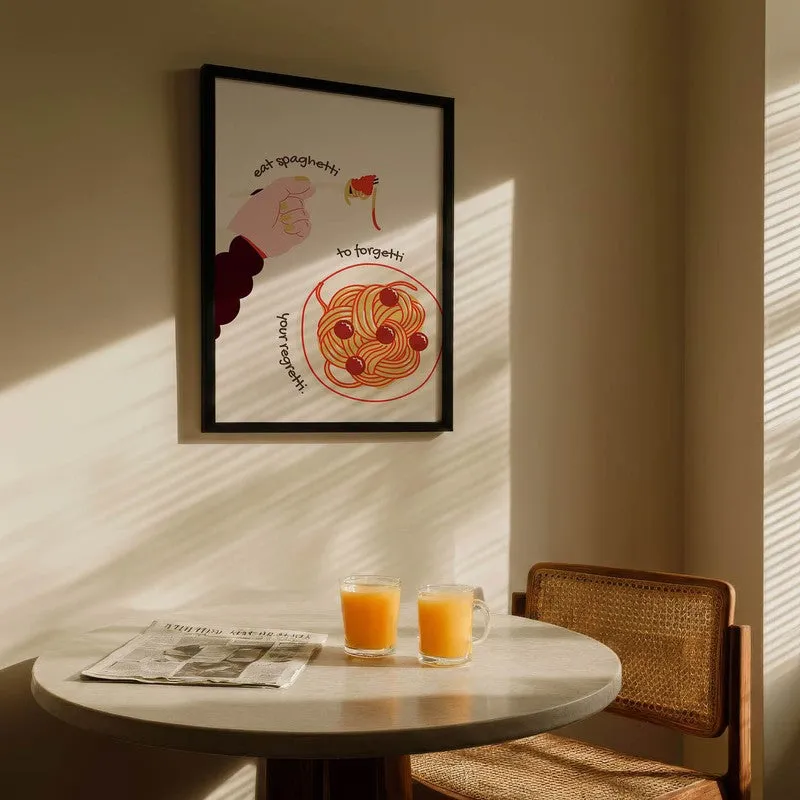 Gourmet Heat Archival Canvas Wall Art - Black media 5