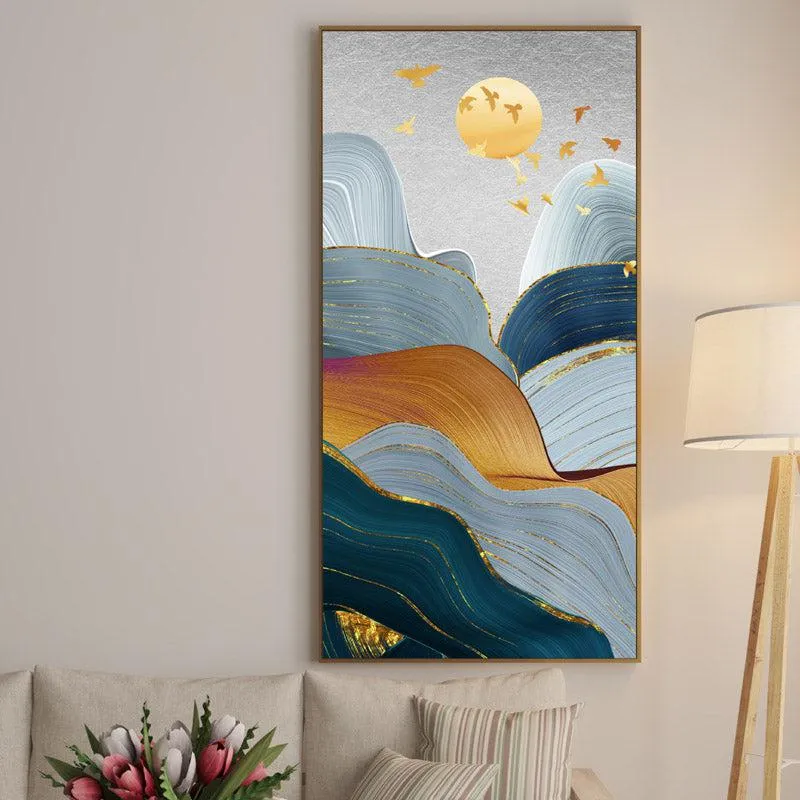 Luna Flow Wall Art media 1
