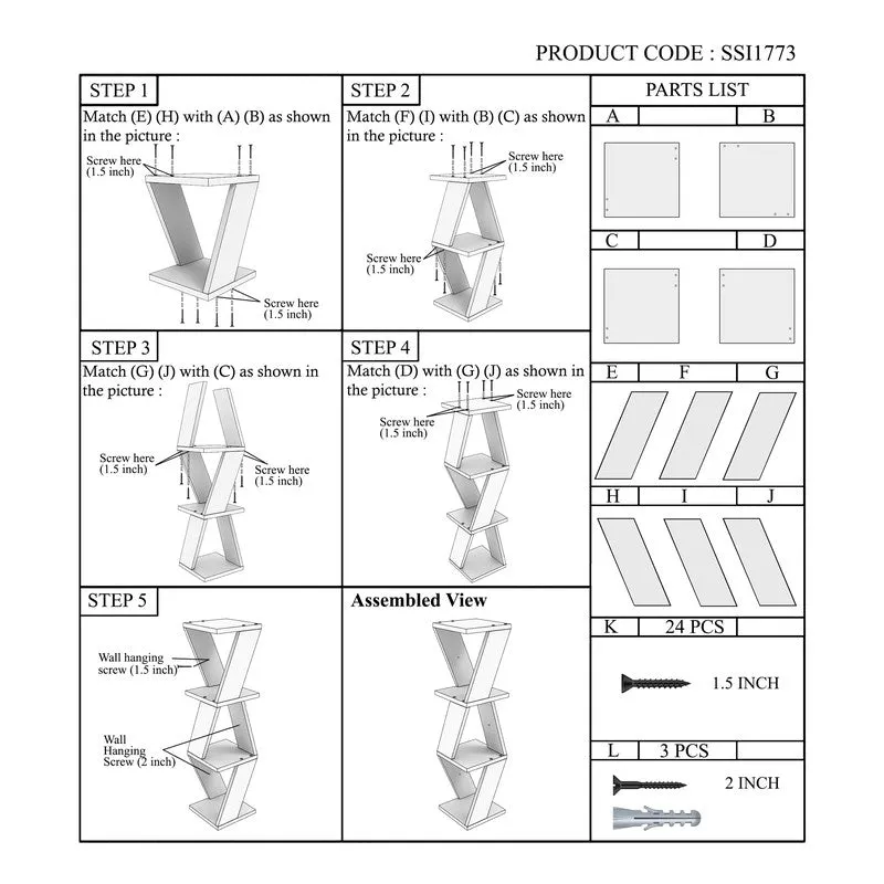 Crev Engineered Wood Shelves media 5