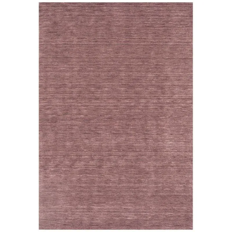 Aylin Hand Woven Wool Rug - Purple media 1