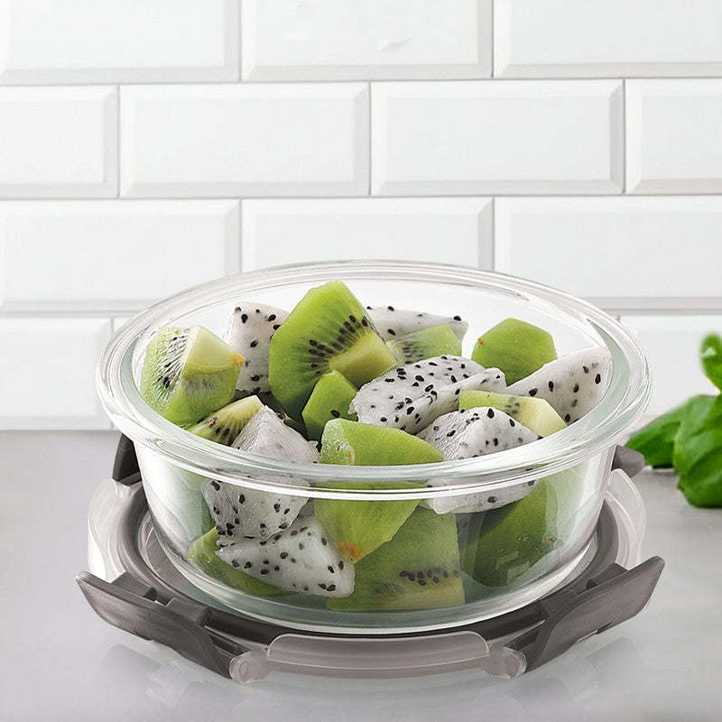 Lunaro Fresh Lunch Box (Grey) - 400 ML media 4