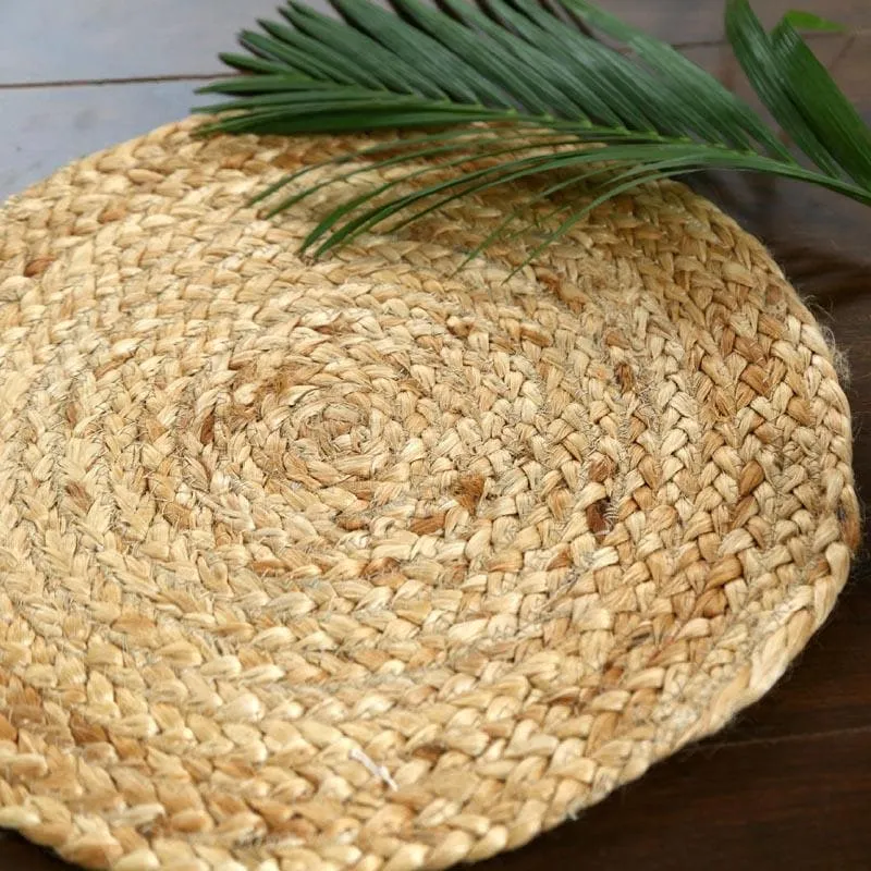 Boho Jute Tablemat - Set Of Two media 4