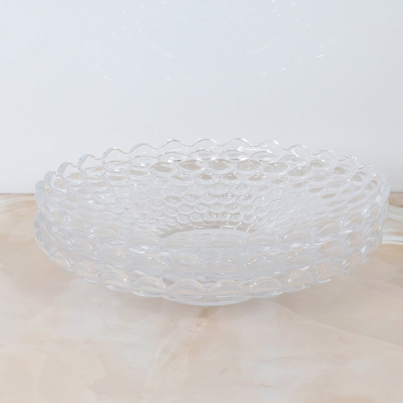 Firouz Glass Platter - Set Of Four media 3