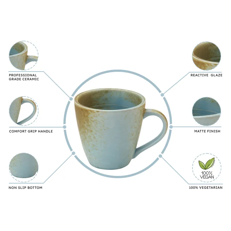 Tivraa Ceramic Coffee Mug (350 mL) media 5