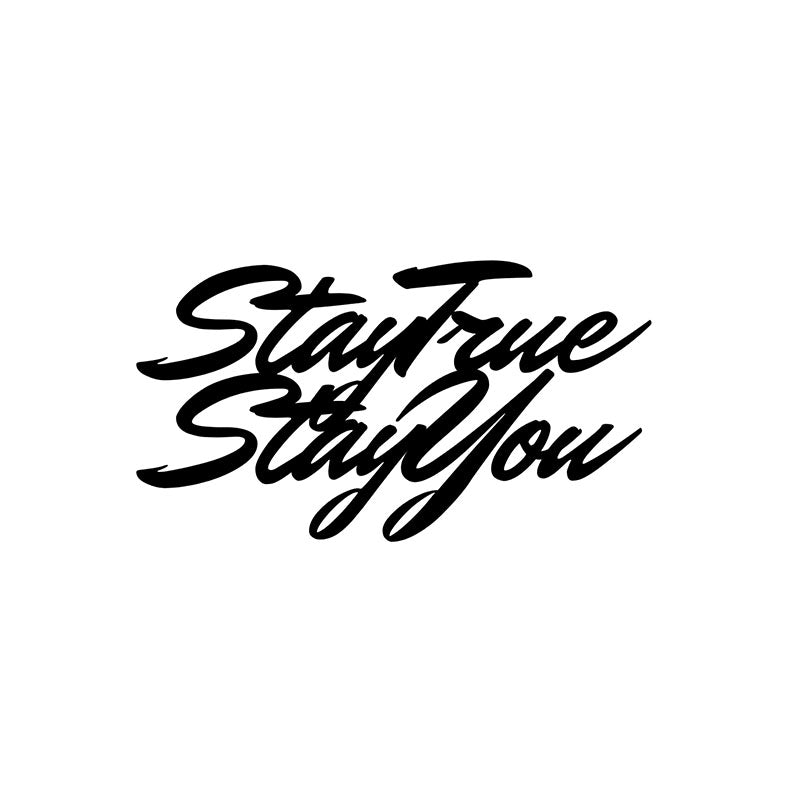 Stay True Iron Wall Accent media 3