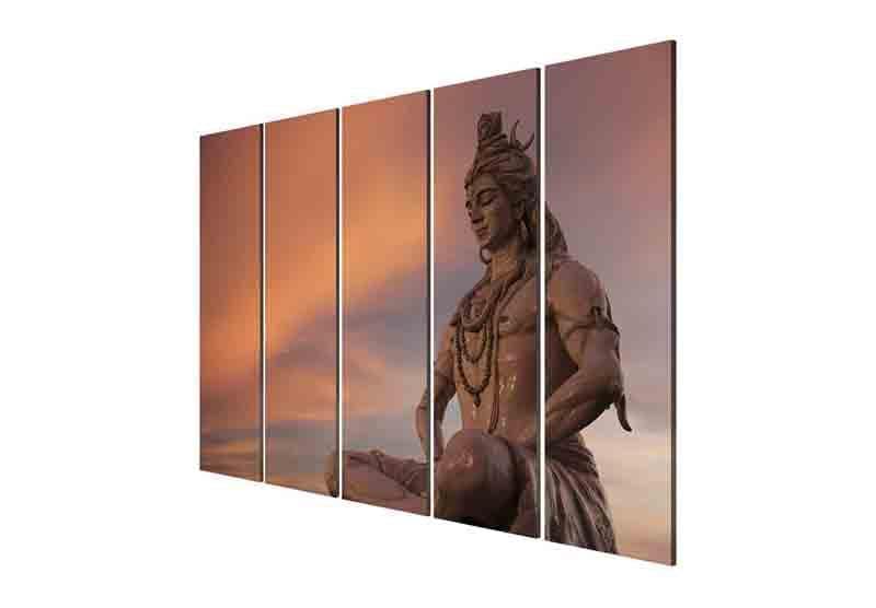 Tapasya Wall Art - Five Piece Set media 5