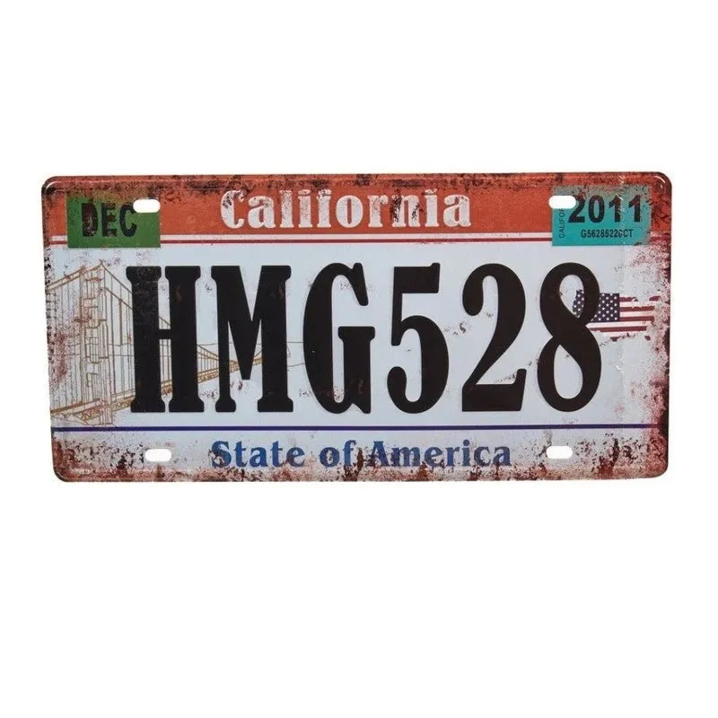 California HMG528 Metal Wall Accent media 3
