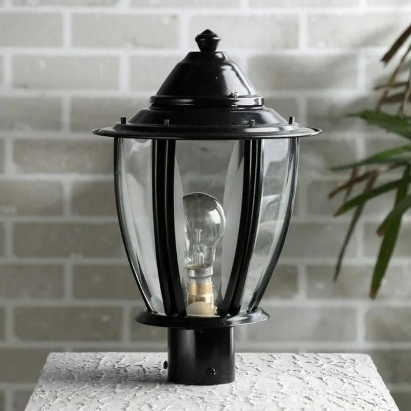 Doda Gate Lamp - Black media 3