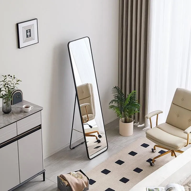 Ripple Vista Alloy Floor Mirror media 6