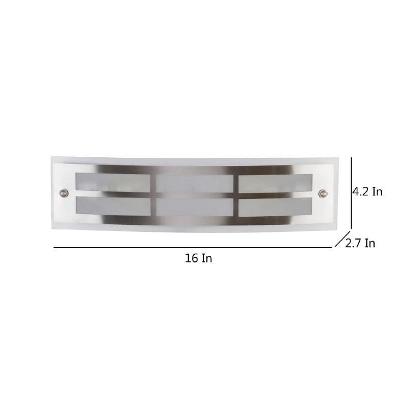 Panel Plane Glass Wall Lamp media 5
