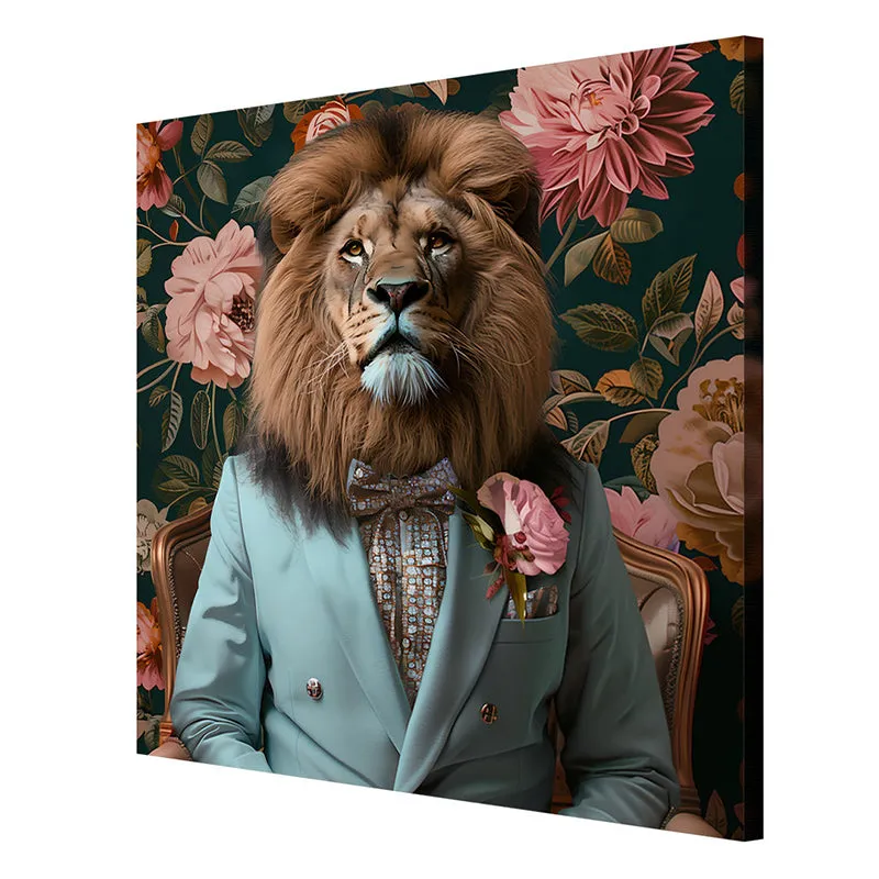 Roaring Gentleman Wall Painting media 6