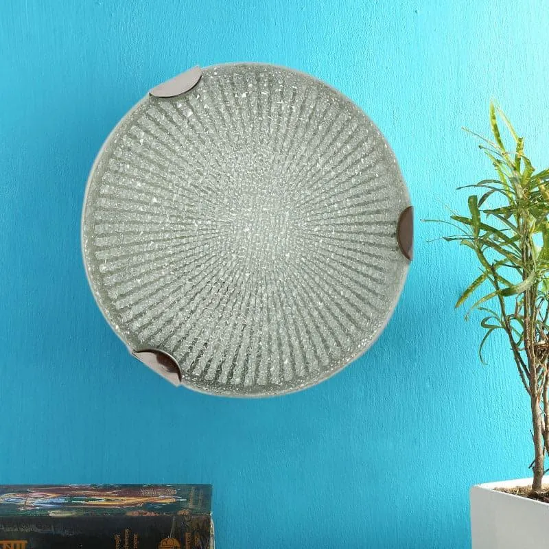 Rapid Radiant Glass & Metal Wall Lamp media 3