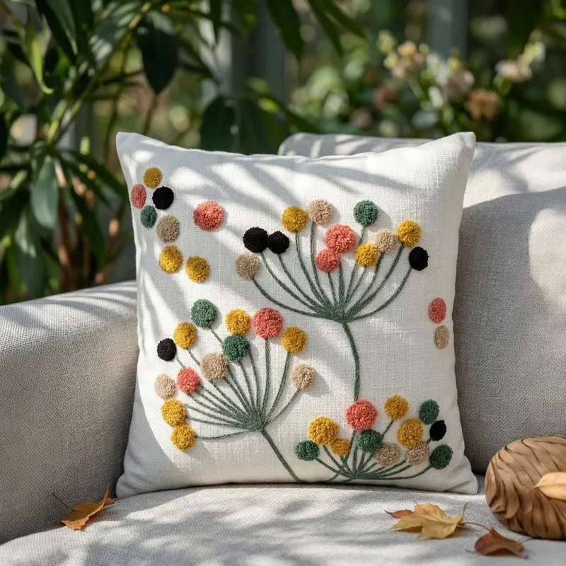 Soft Tuft Cotton Cushion Cover media 3