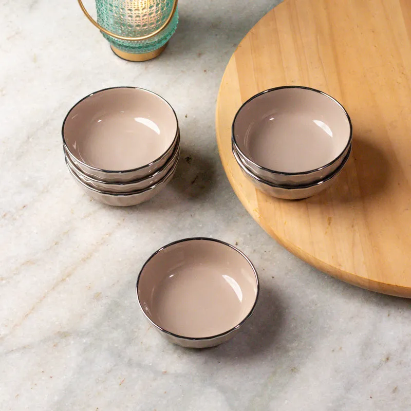 Taren Snack Bowl(190 mL) - Set Of Six media 3