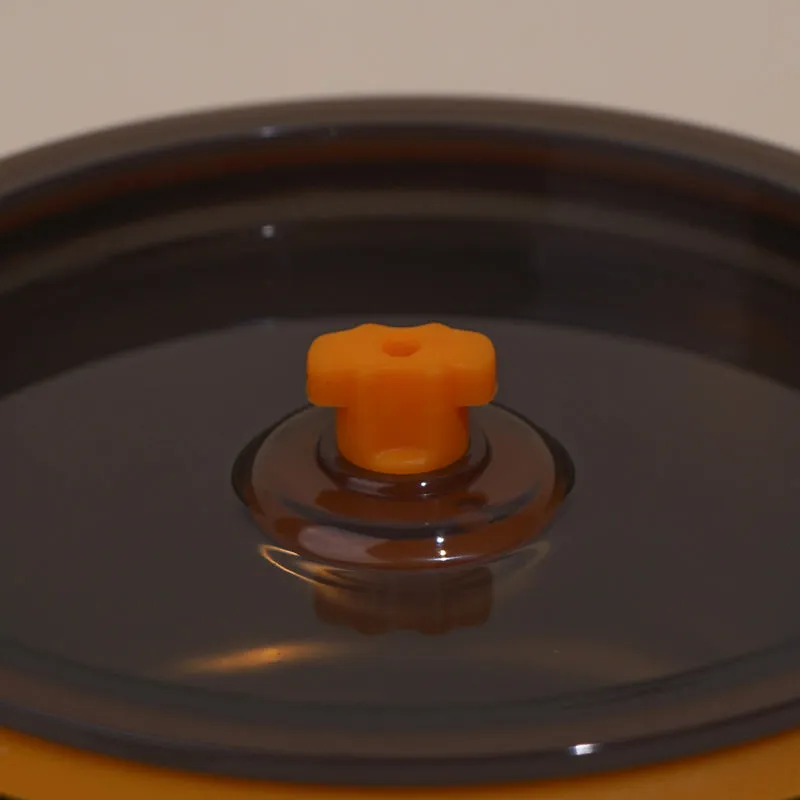 Storista Round Microwave-Safe Storage Container - 450 mL media 5