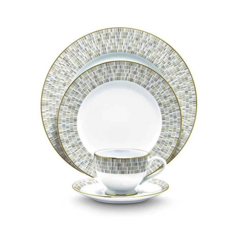Noritake Lunaris Bloom Dinner Set - Thirty Seven Piece Set media 3