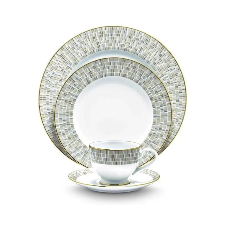 Noritake Lunaris Bloom Dinner Set - Thirty Seven Piece Set media 3