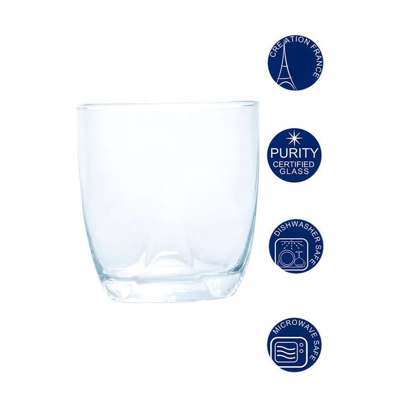 Luminarc Eiffel I Whiskey Glass (300 mL/Grey) - Set Of Six media 5