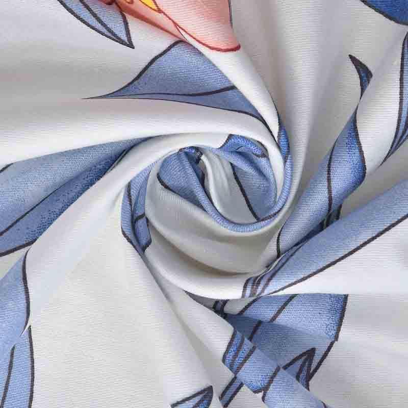 Charming Daisies Cotton Bedsheet - 210 TC media 4