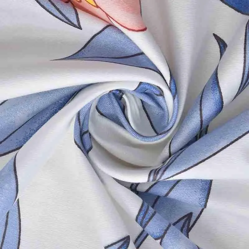 Charming Daisies Cotton Bedsheet - 210 TC media 4
