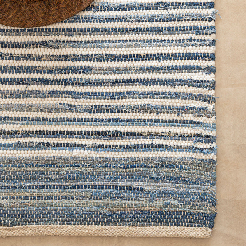 Natte II Handwoven Cotton Rug media 5