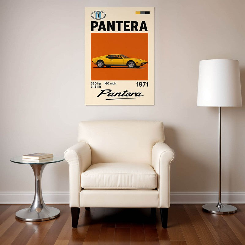 Pantera Classic Wall Poster