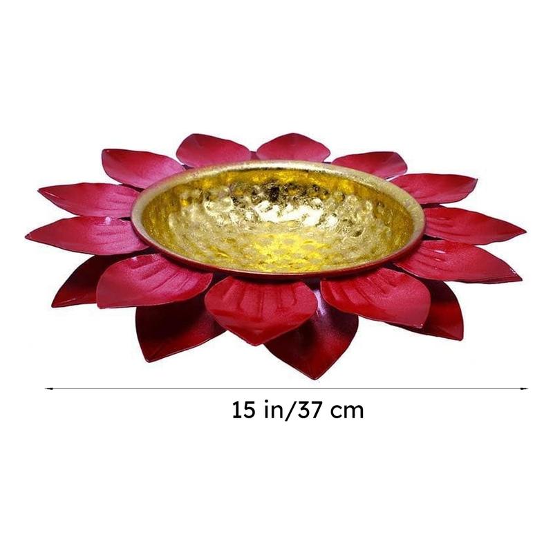 Petals Urli Décor Accessory- Red media 7