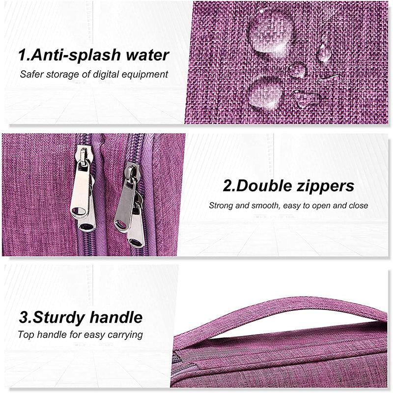 Tyce Travel Organizer - Purple media 3