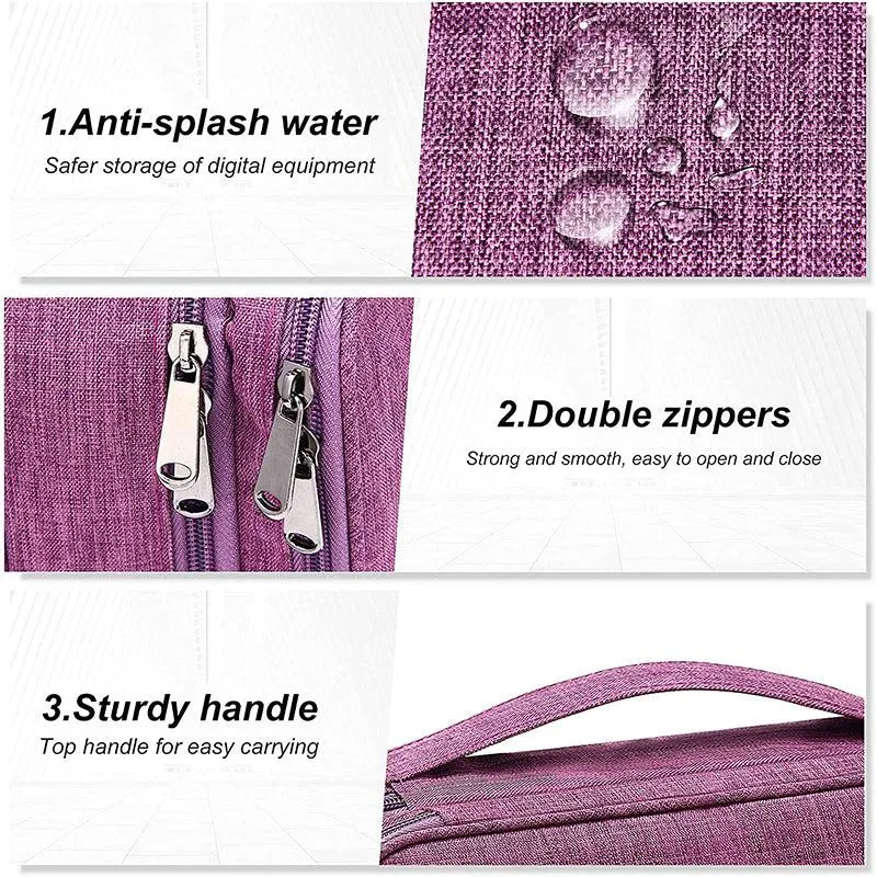 Tyce Travel Organizer - Purple media 3