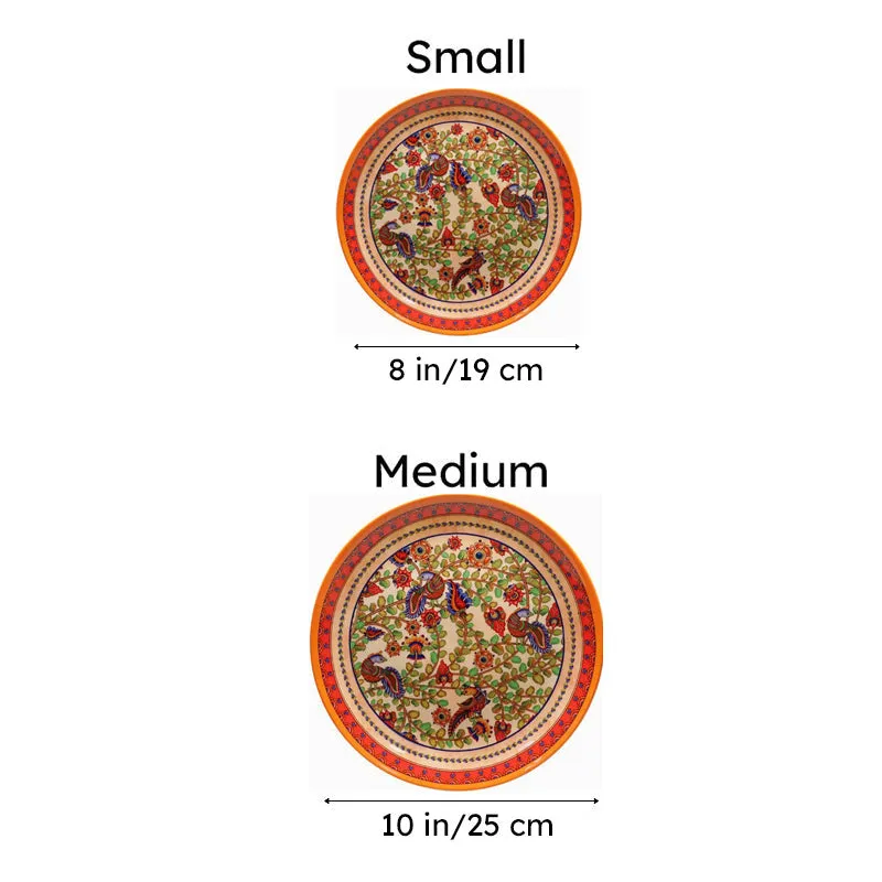 Kalamkari Decorative Plate media 6