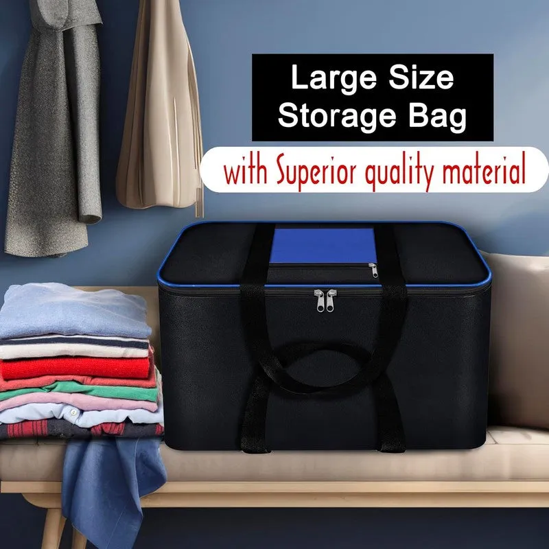 Laxis TidyTower Nylon Cloth Organizers - Set Of Four media 9