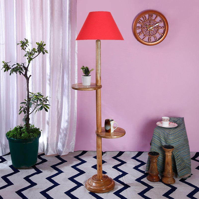 LumiTier Elite Floor Lamp (Red) media 3